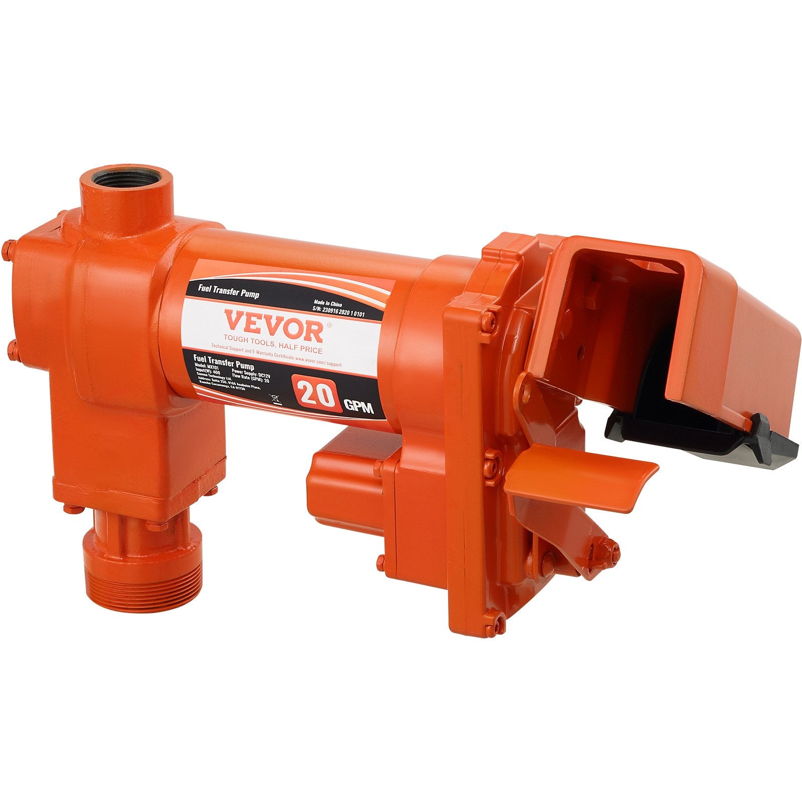 Kuro perpylimo siurblys VEVOR EX56A-12, 76 l/min