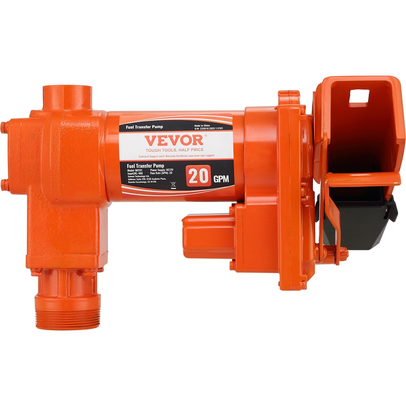 Kuro perpylimo siurblys VEVOR EX56A-12, 76 l/min