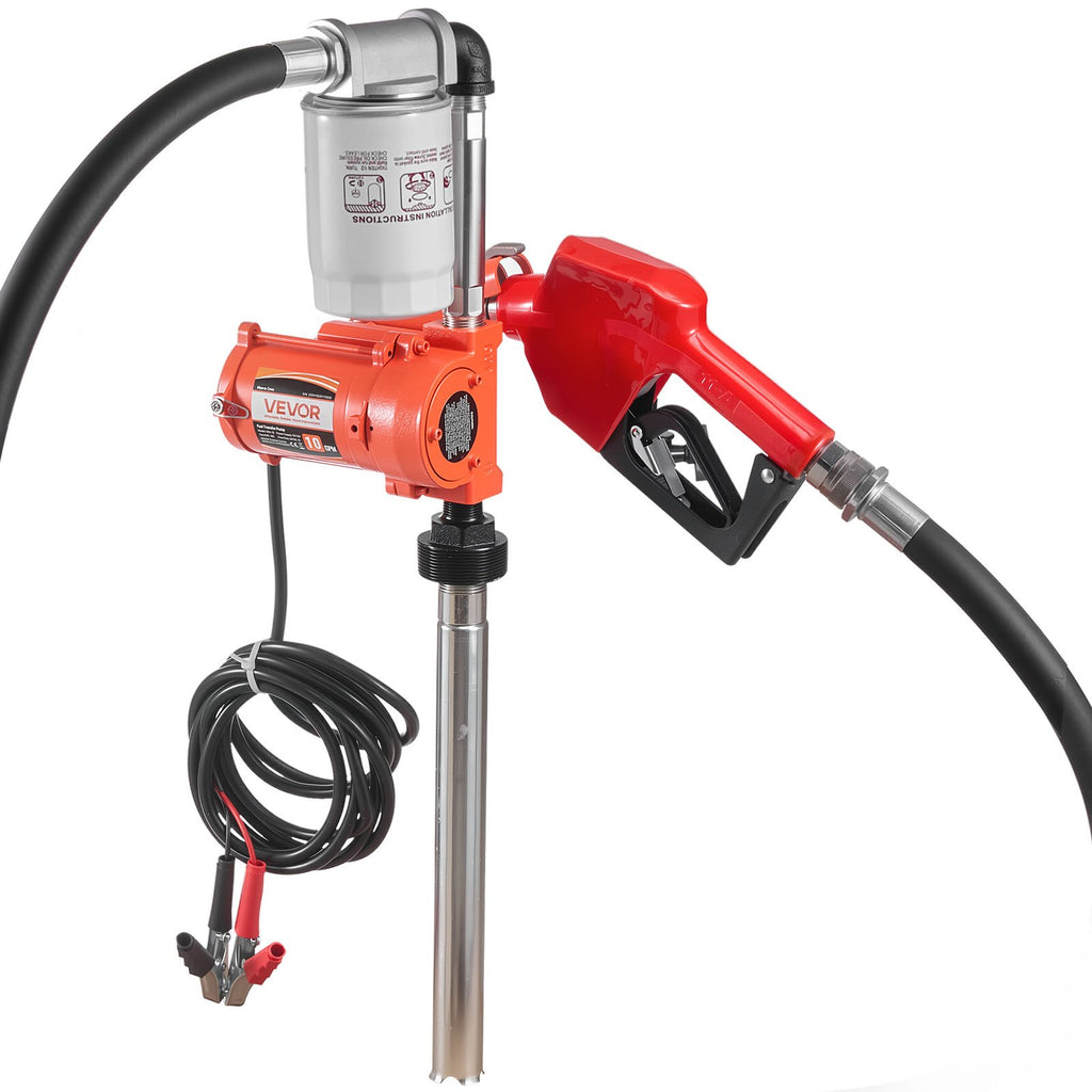 Kuro perpylimo siurblys VEVOR KEX-10, 40 l/min