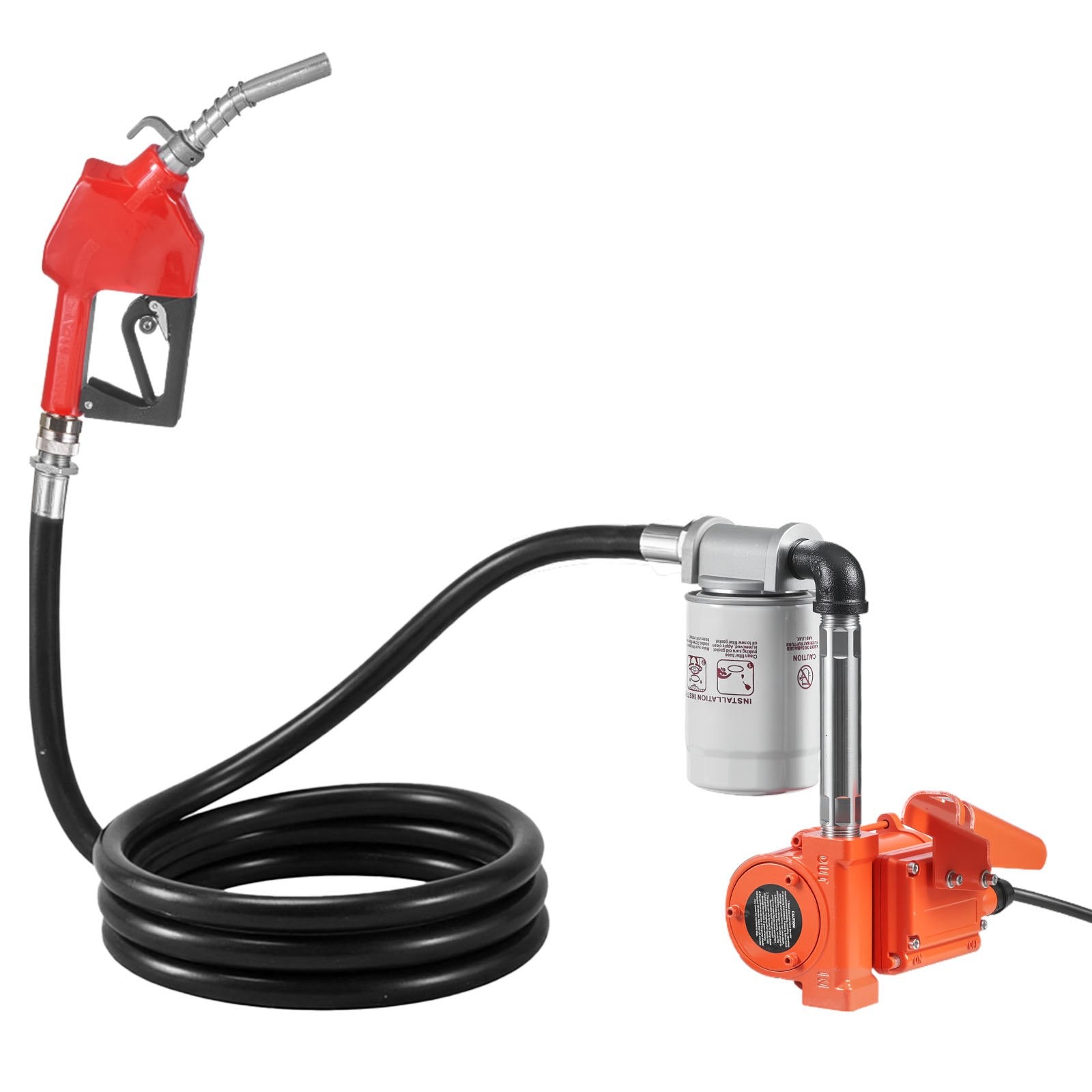 Kuro perpylimo siurblys VEVOR KEX-10, 40 l/min