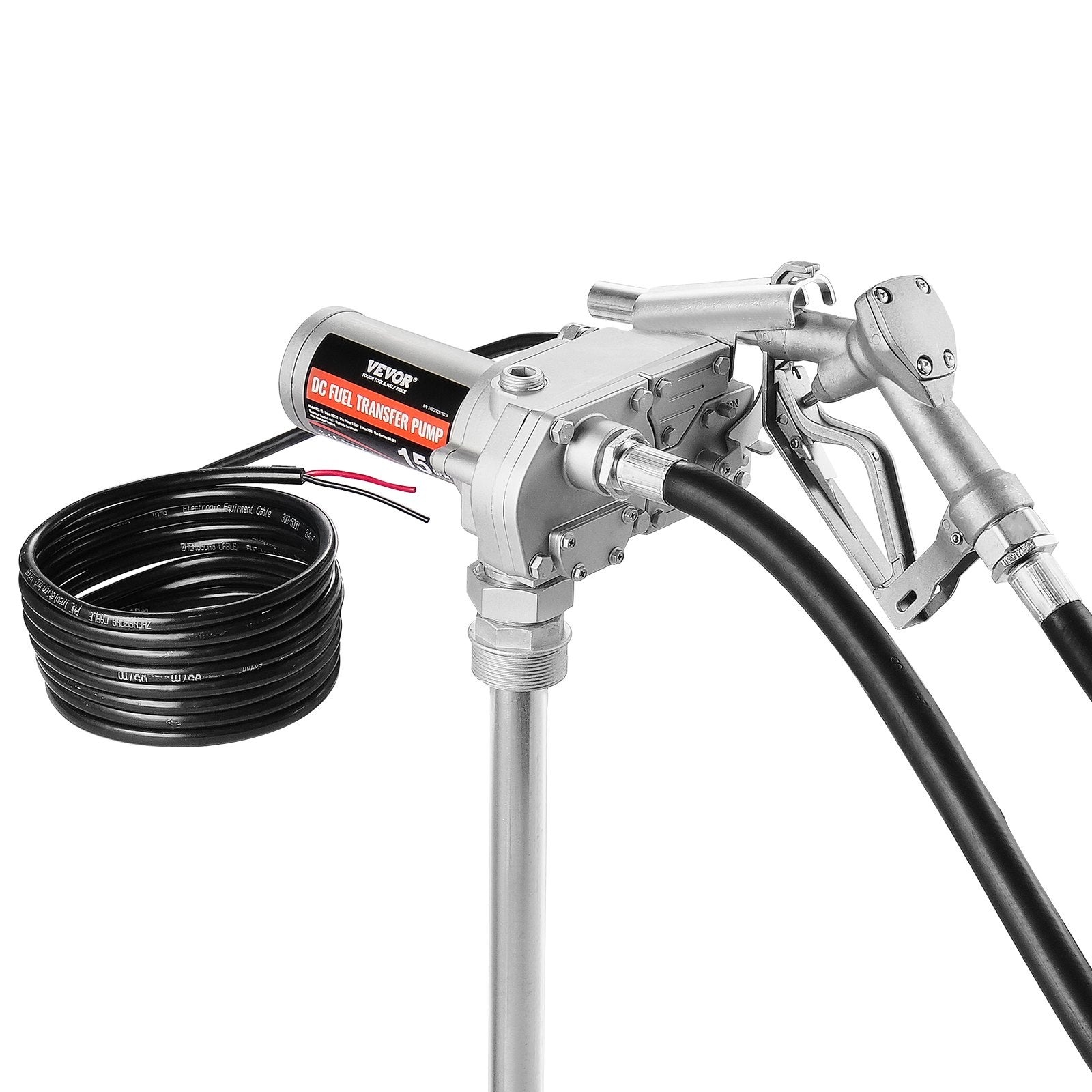 Kuro perpylimo siurblys VEVOR KEX-15, 57 l/min