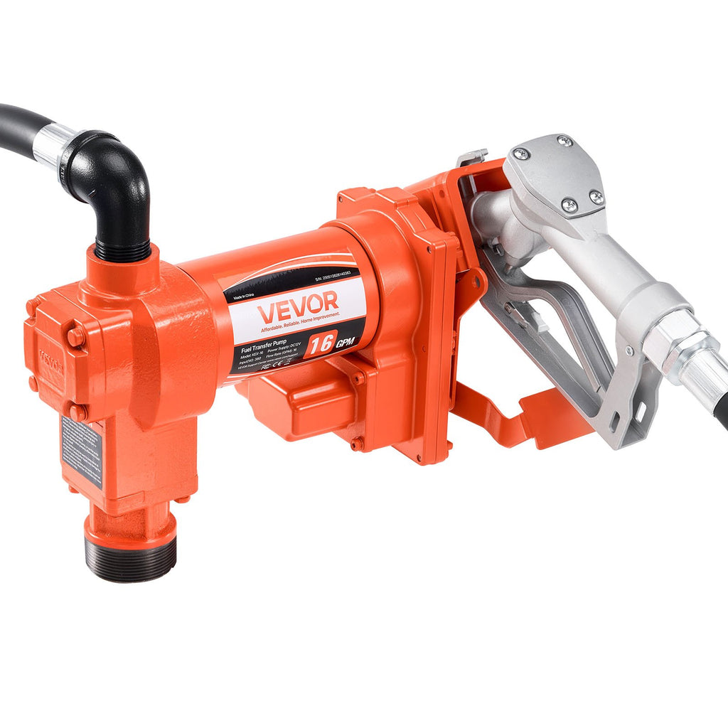 Kuro perpylimo siurblys VEVOR 12V, 61 l/min