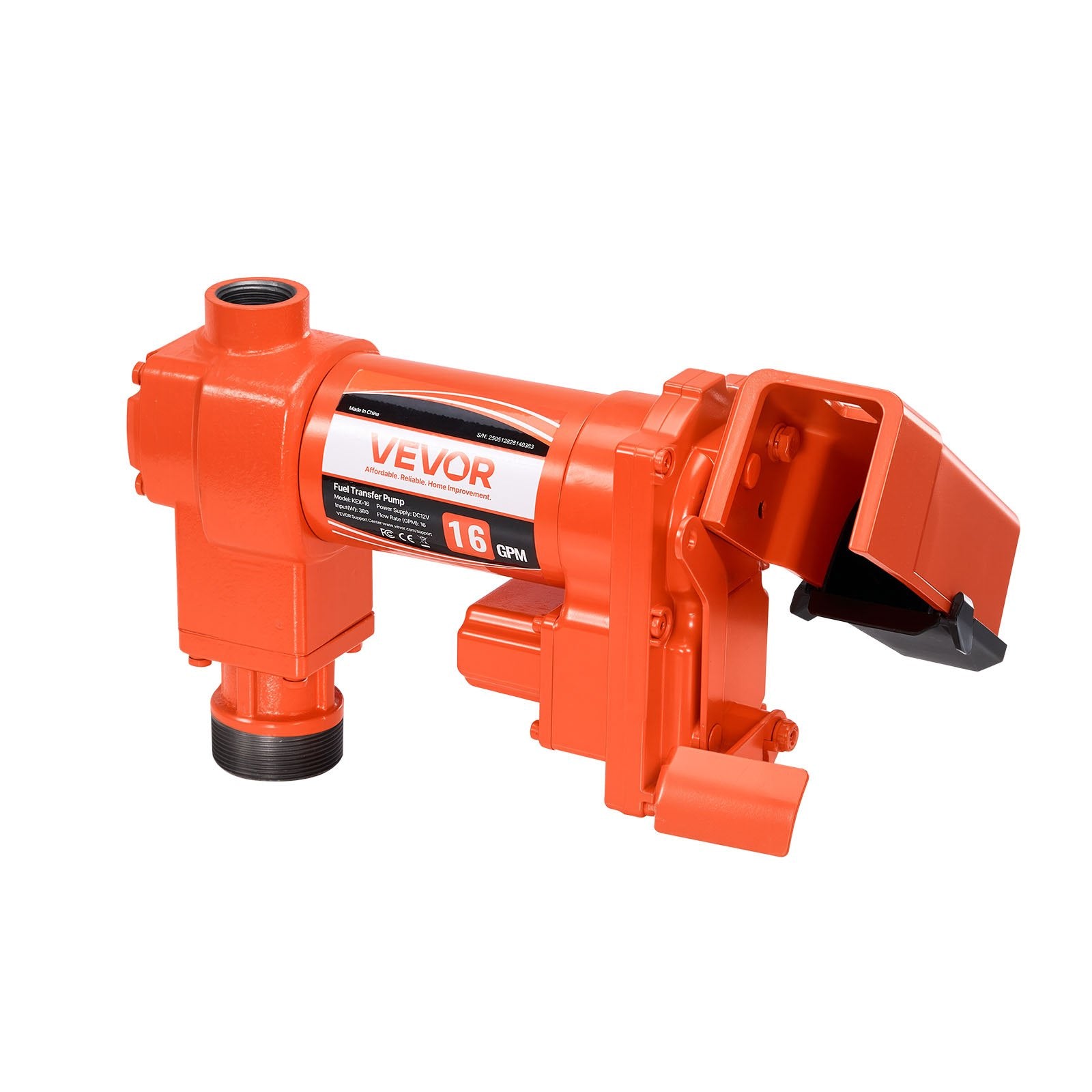 Kuro perpylimo siurblys VEVOR 12V, 61 l/min