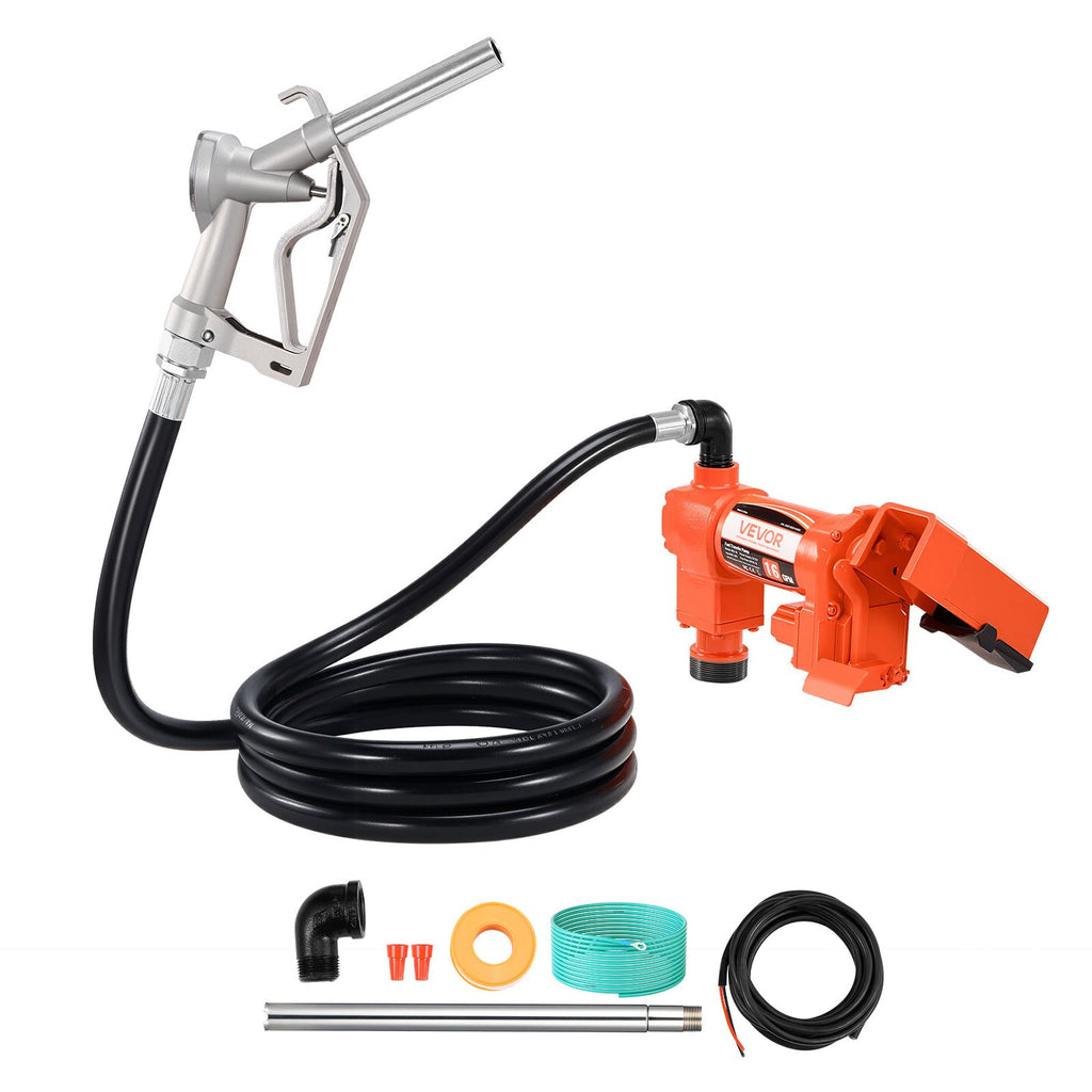 Kuro perpylimo siurblys VEVOR 12V, 61 l/min