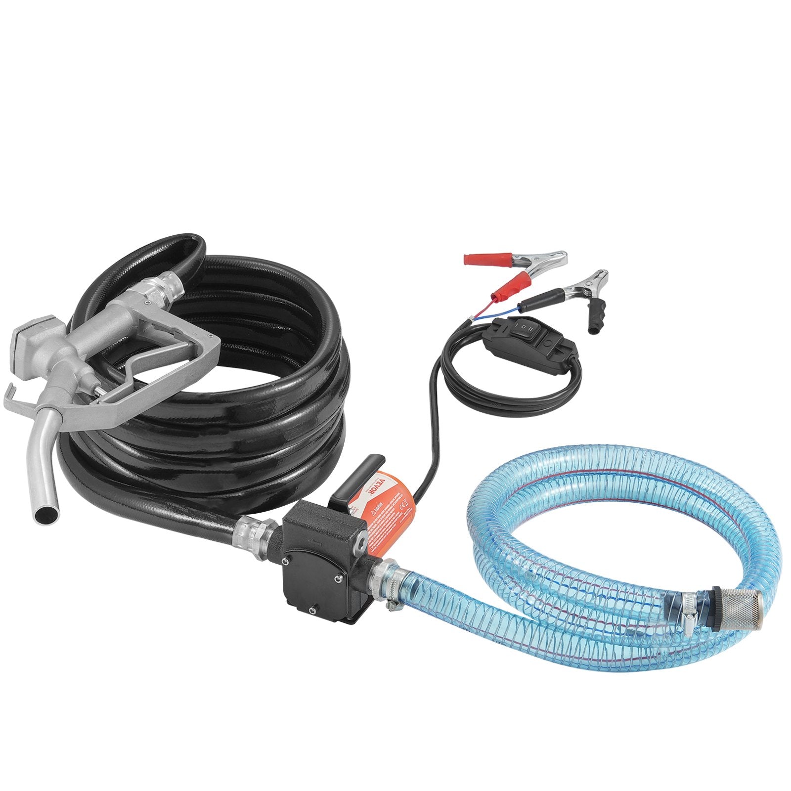 Kuro perpylimo siurblys VEVOR DCEX40A, 19 l/min