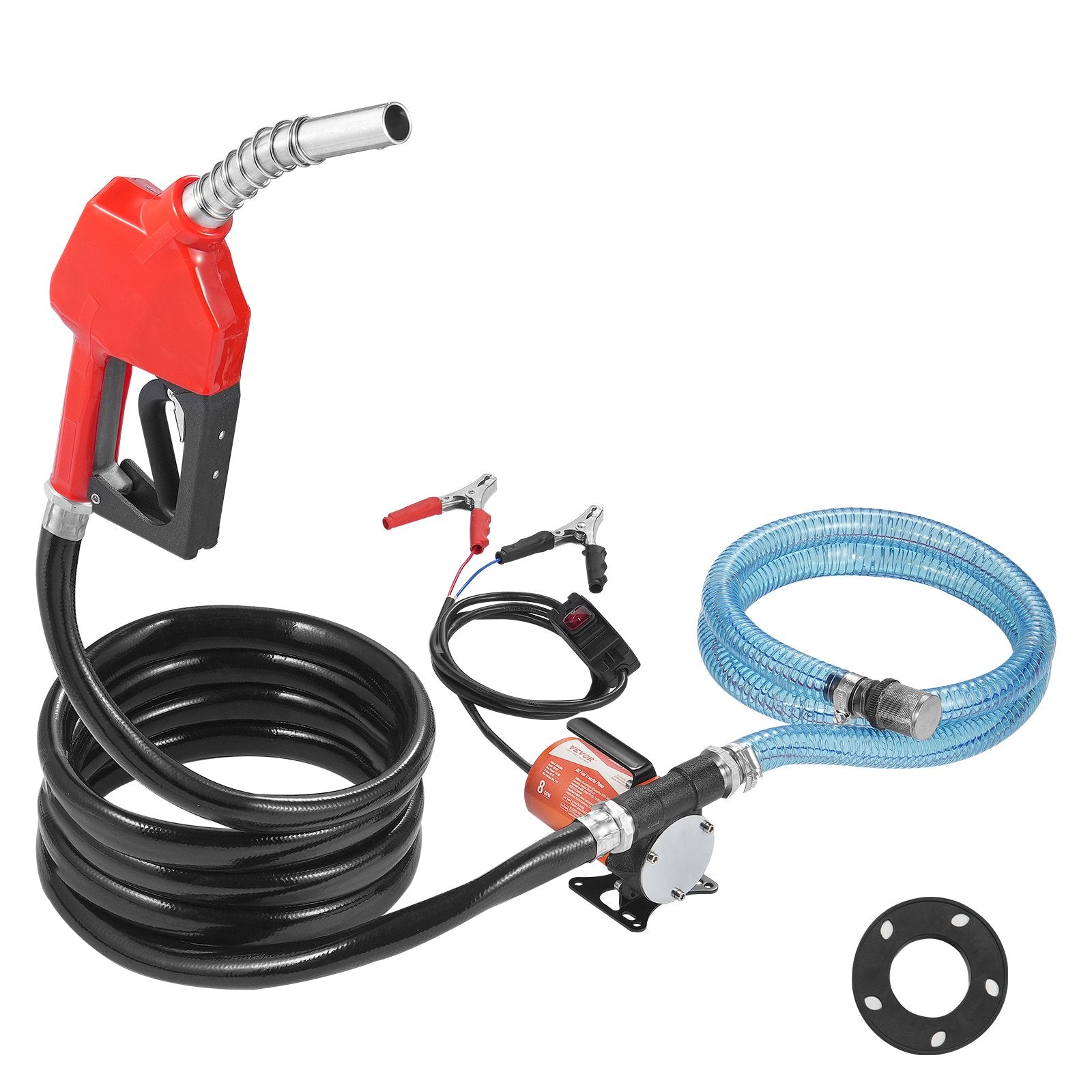 Kuro perpylimo siurblys VEVOR DCEX50A, 12V, 30 l/min