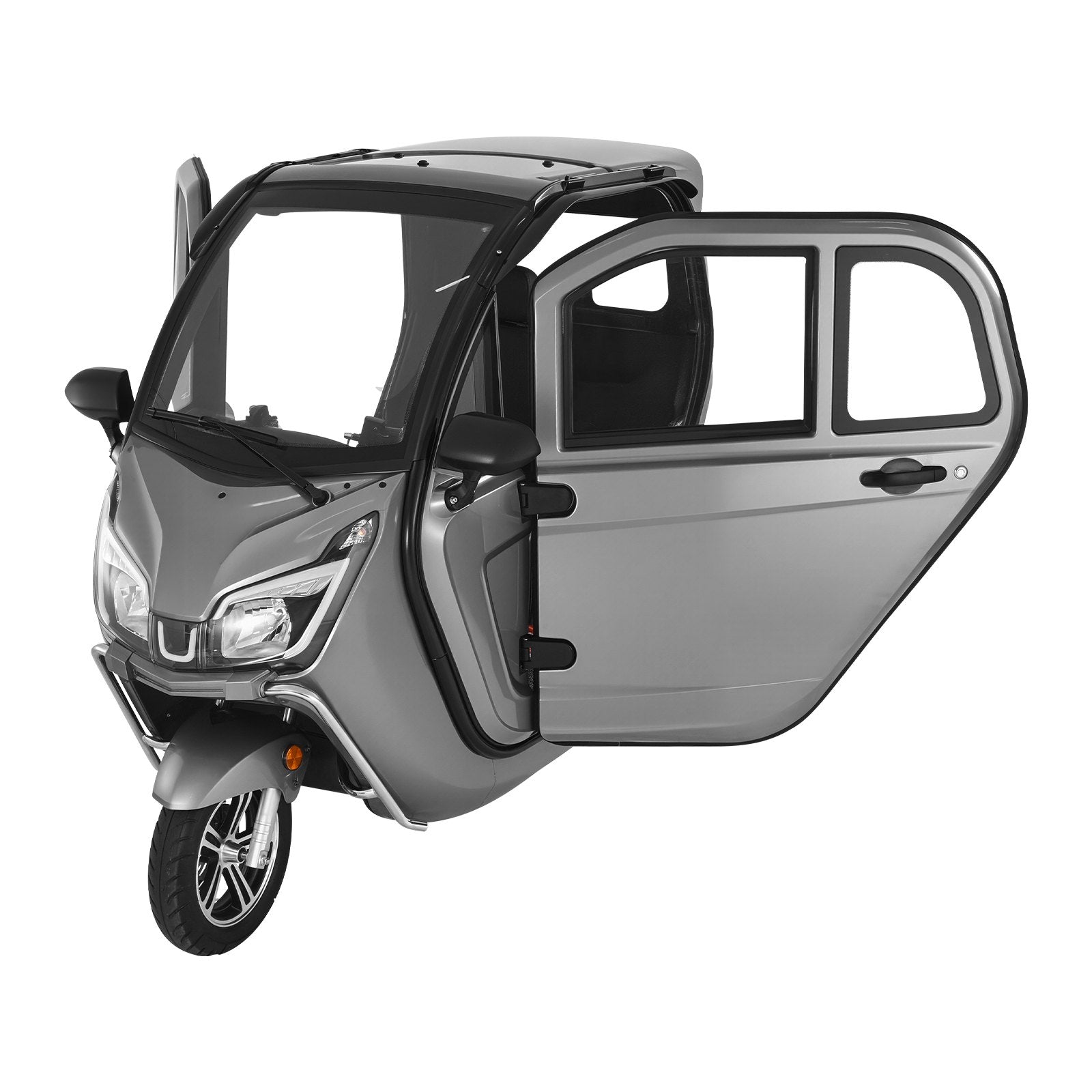 Elektrinis triratis uždaras motoroleris VEVOR YM1500DZK, 1500W