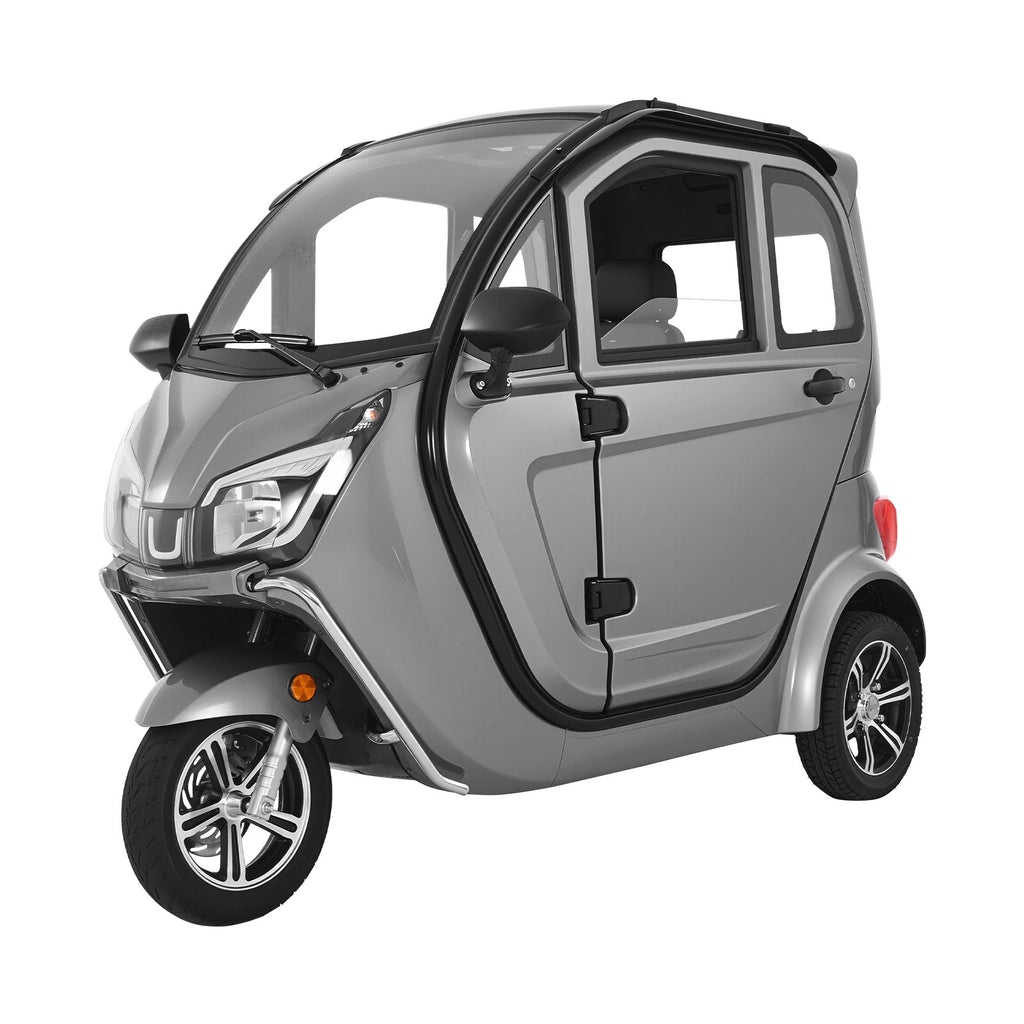 Elektrinis triratis uždaras motoroleris VEVOR YM1500DZK, 1500W