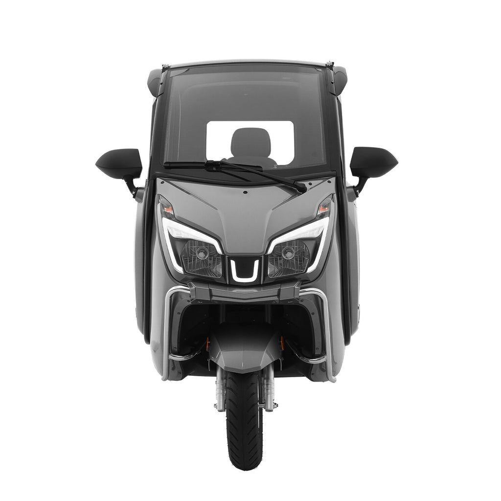 Elektrinis triratis uždaras motoroleris VEVOR YM1500DZK, 1500W