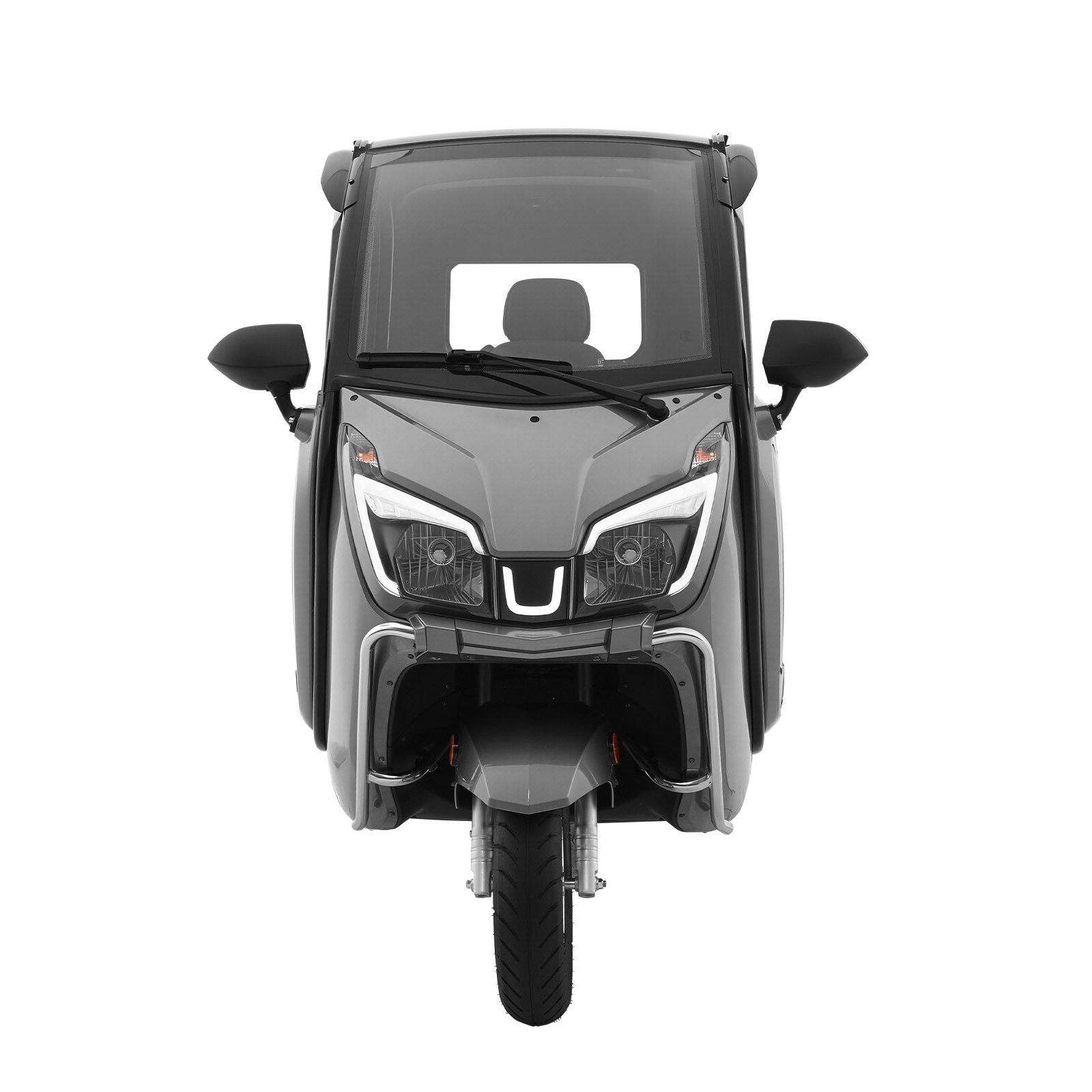 Elektrinis triratis uždaras motoroleris VEVOR YM1500DZK, 1500W
