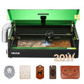 Lazerinės graviravimo staklės VEVOR P3 Pro, 20W