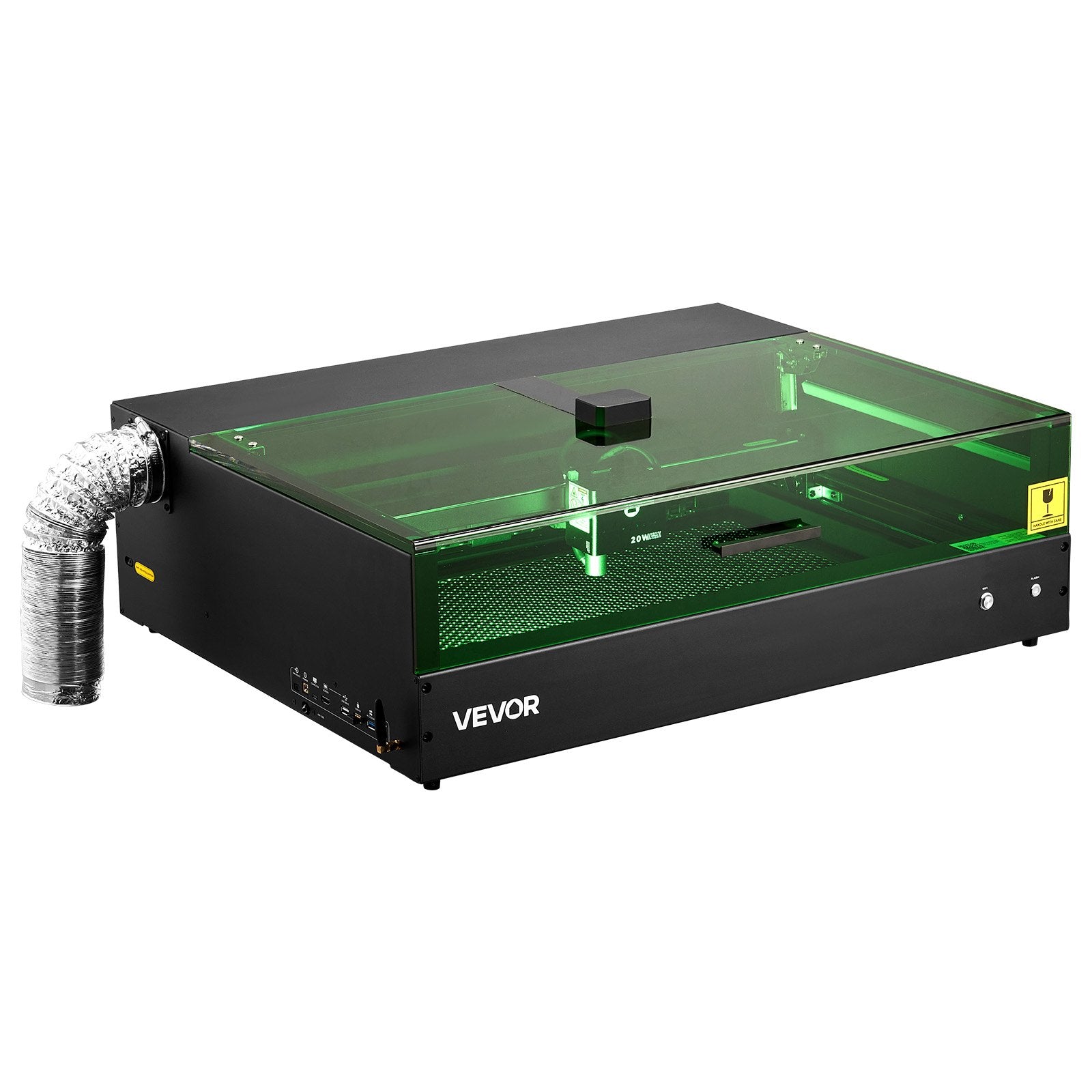 Lazerinės graviravimo staklės VEVOR P3 Pro, 20W