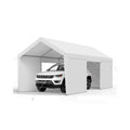 Automobilio stoginė VEVOR SXYJSCK-FBS10X20FT-W, 3 x 6 m