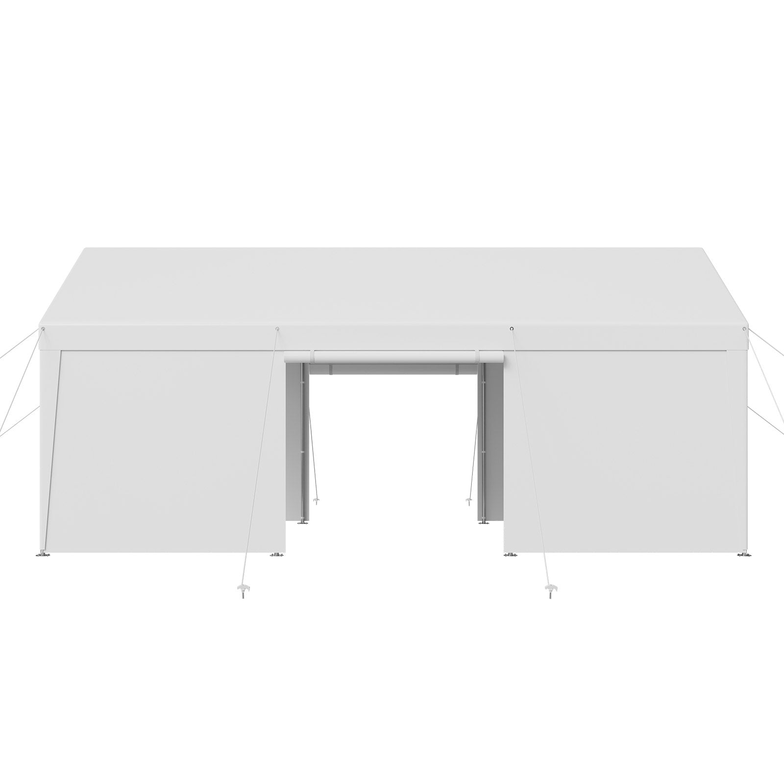 Automobilio stoginė VEVOR SXYJSCK-FBS10X20FT-W, 3 x 6 m