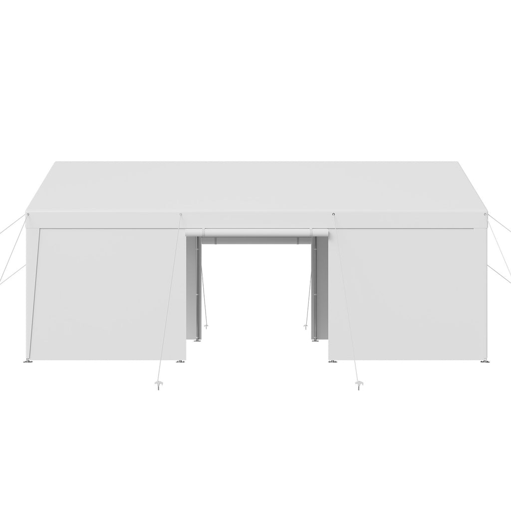 Automobilio palapinė-stoginė VEVOR SXYJSCK-FBS12X20FT-W, 3,65 x 6,09 m