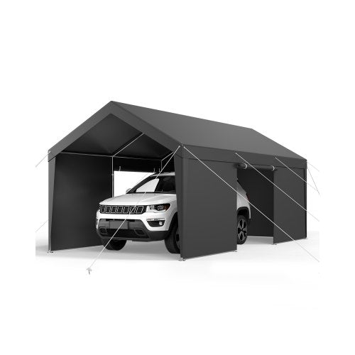 Palapinė-garažas VEVOR SXYJSCK-FBS10X20FT-G, 3 x 6 m