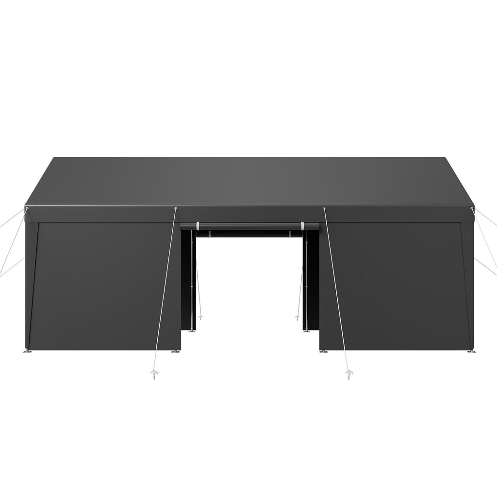 Palapinė-garažas VEVOR SXYJSCK-FBS10X20FT-G, 3 x 6 m