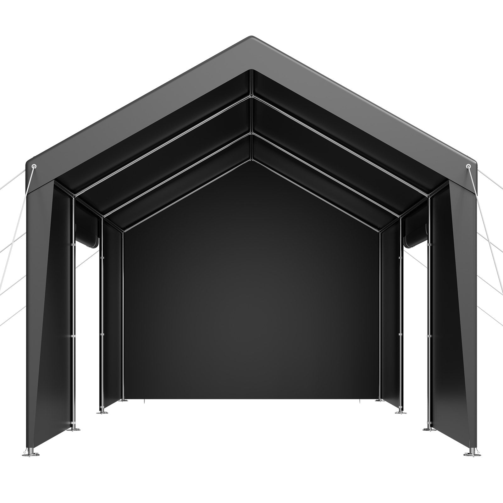 Automobilio stoginė VEVOR SXYJSCK-FBS12X20FT-G, 3,65 x 6,09 m