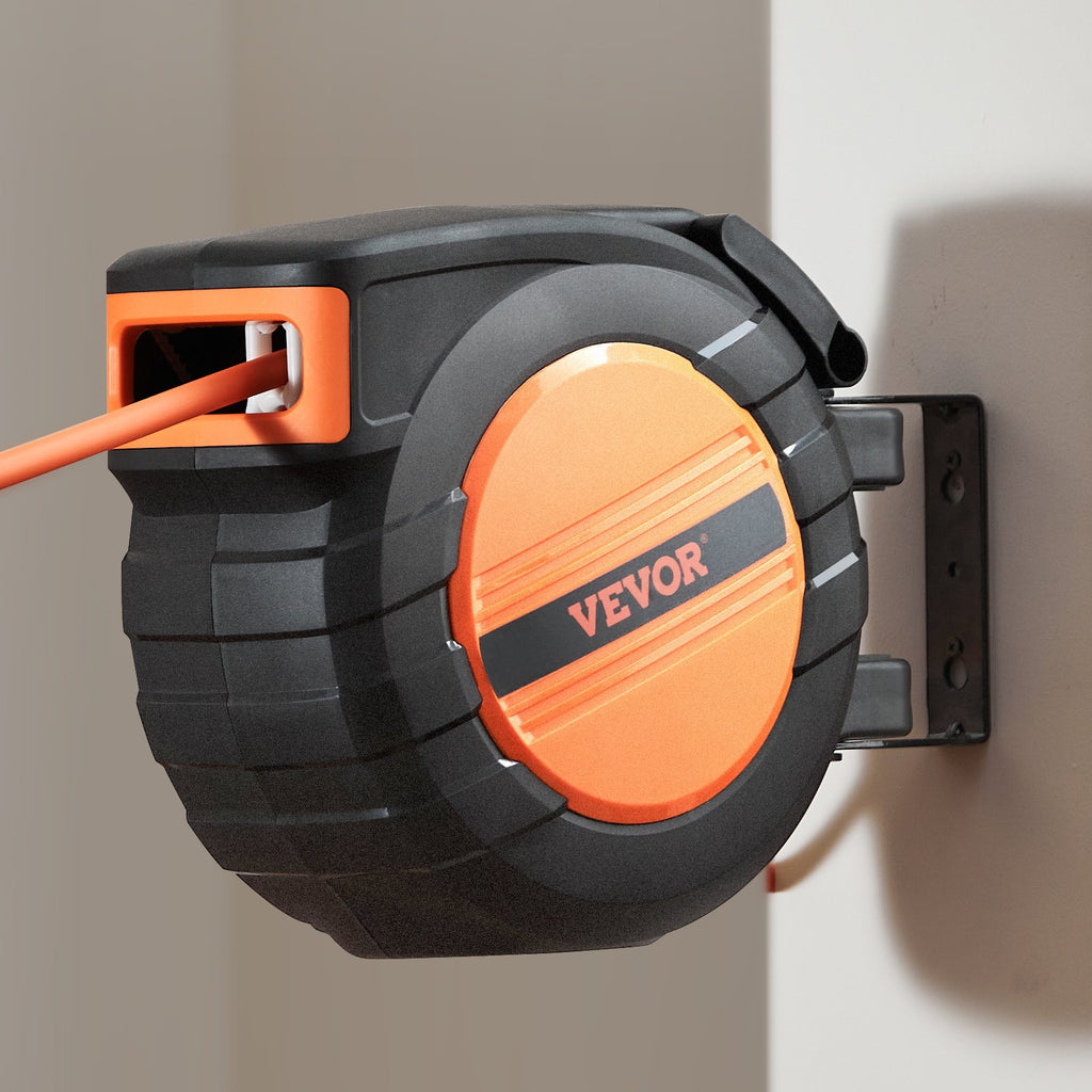 Automatinė oro žarnos ritė VEVOR NWA-J15, 15,24 m