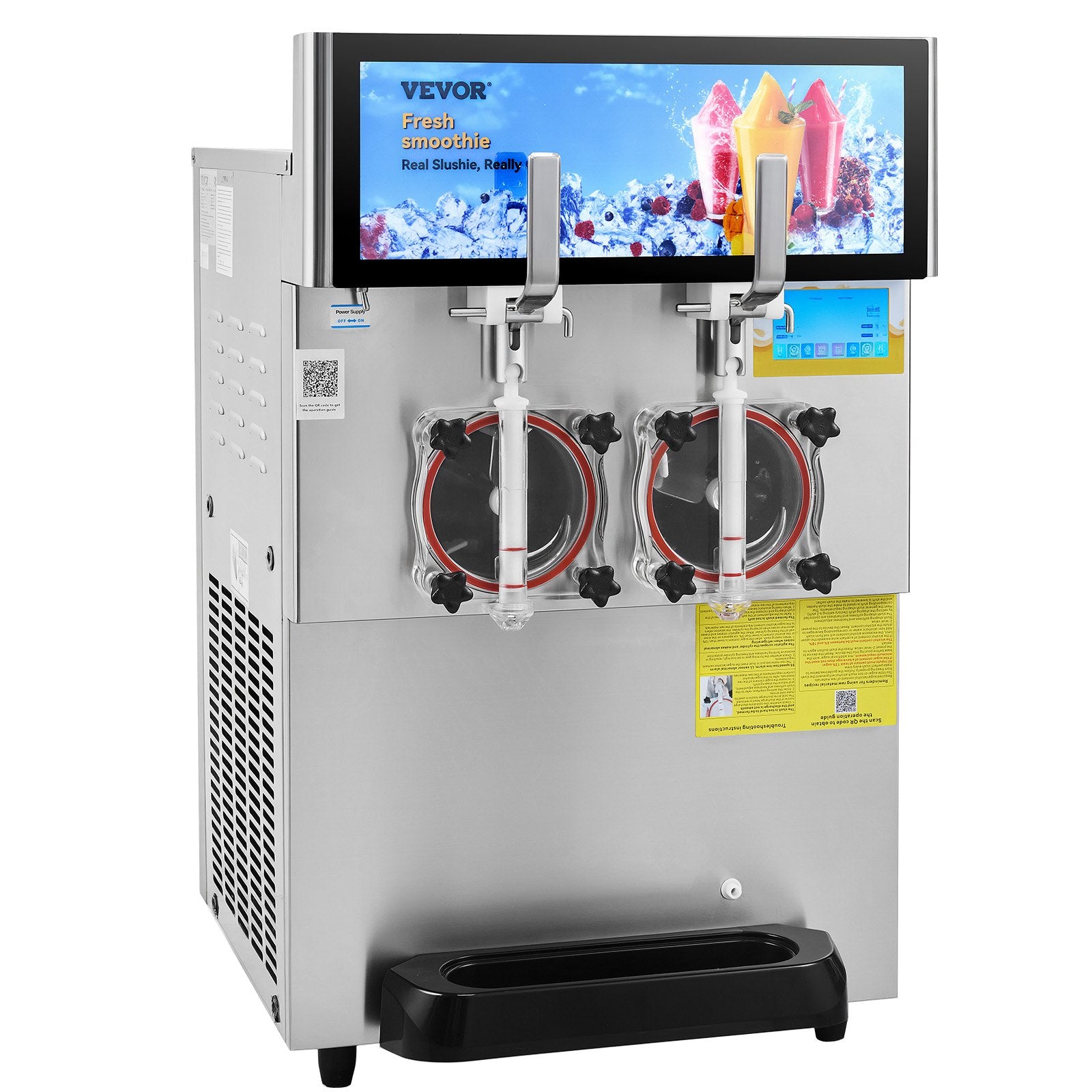 Šaldytų gėrimų gaminimo aparatas VEVOR XRJF-22, 16 l