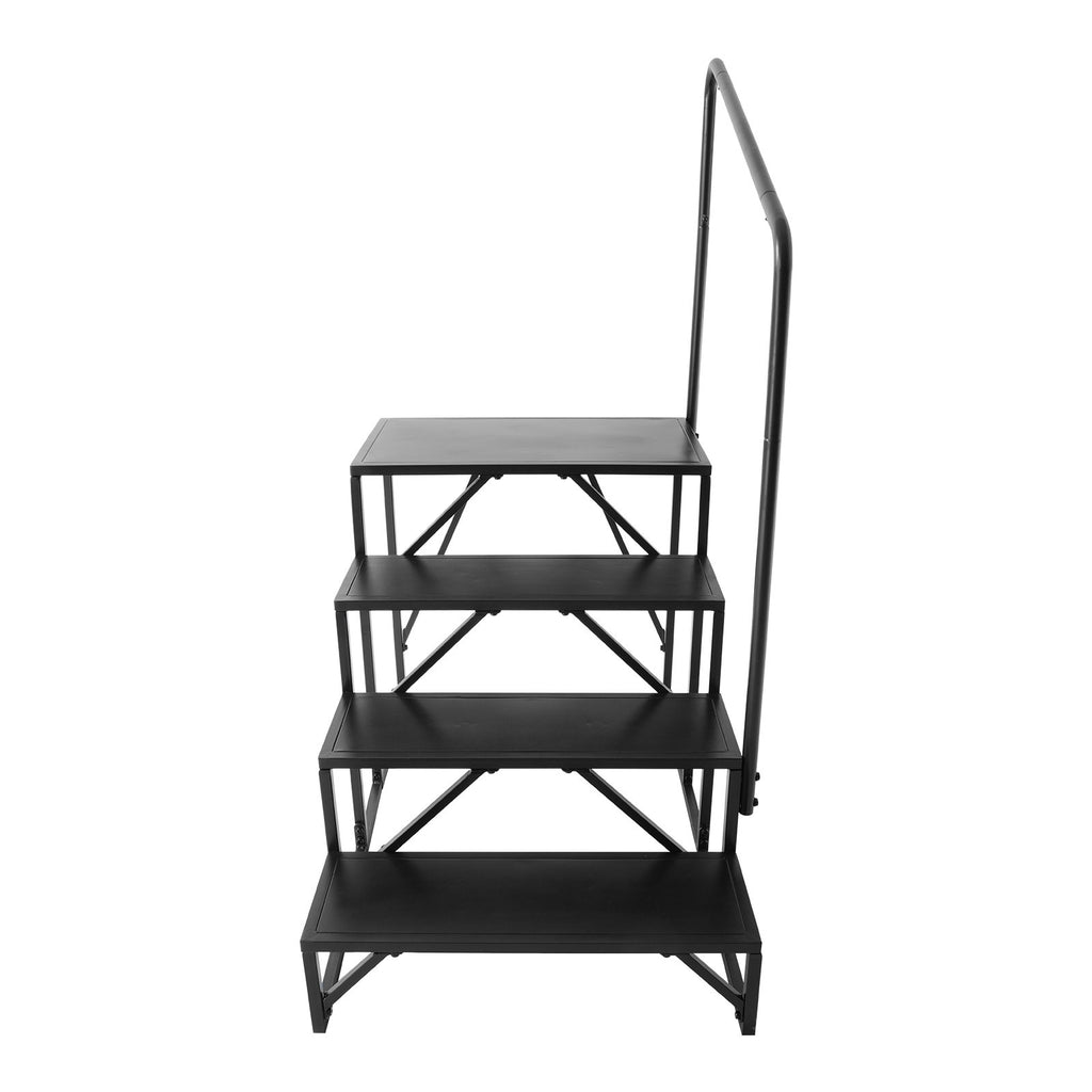 Kemperio laipteliai VEVOR HT231201C, 4 pakopų, 199,6 kg apkrova