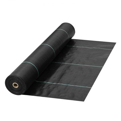 Geotekstilė nuo piktžolių VEVOR VV-FCB-PE, 0,9 x 91,4 m