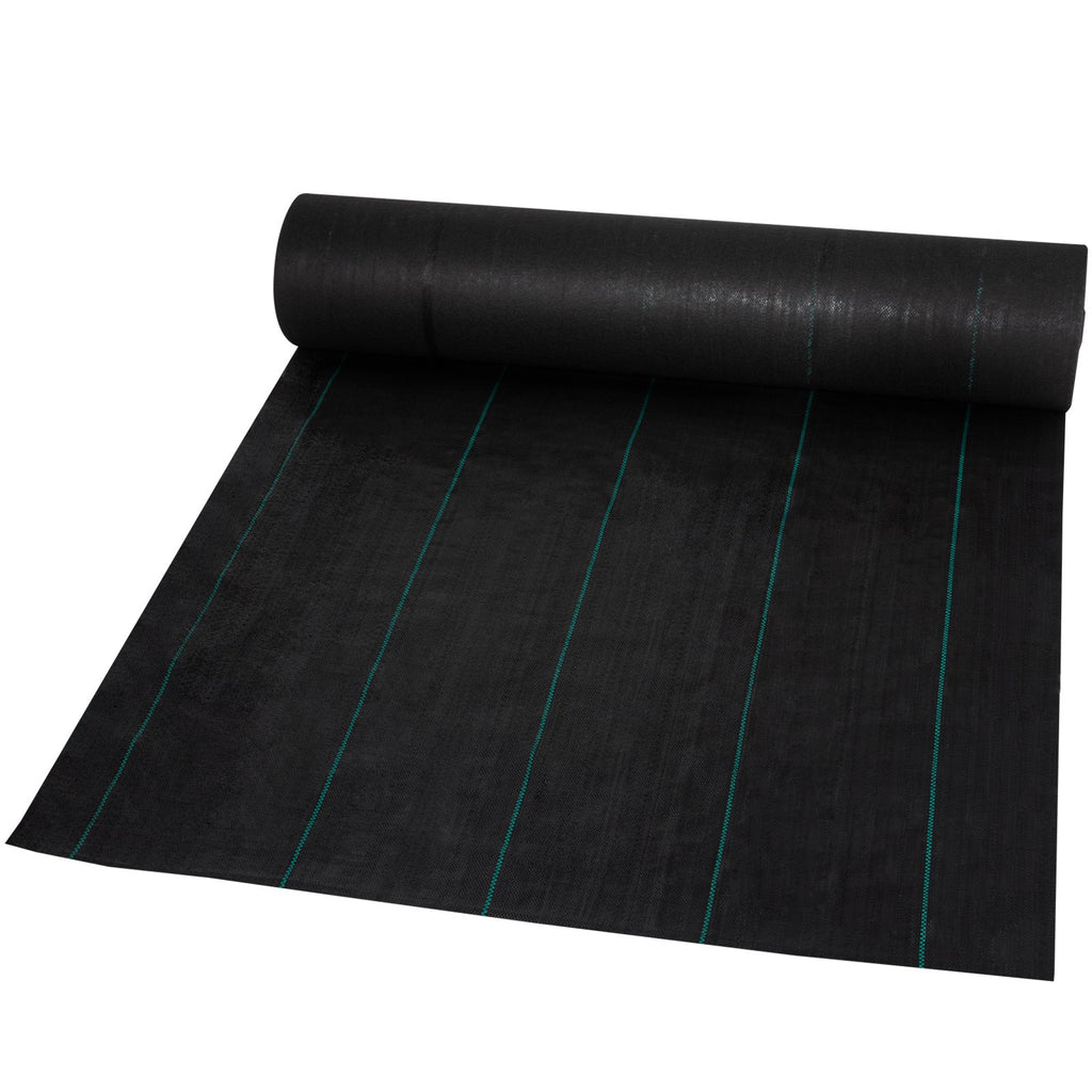 Geotekstilė nuo piktžolių VEVOR VV-FCB-PE, 197 g/m², 1.2 x 30.5 m