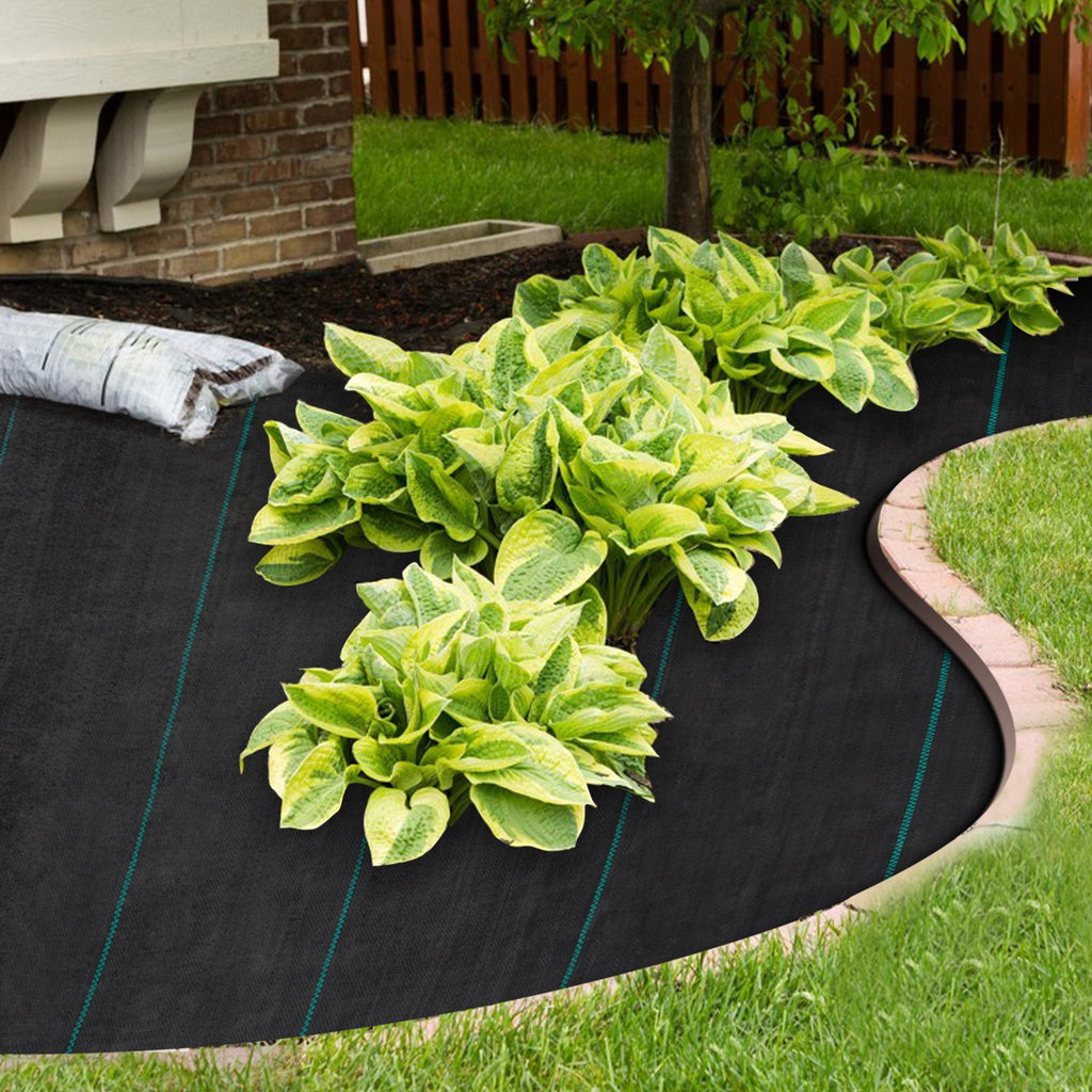 Geotekstilė nuo piktžolių VEVOR VV-WB-5250, 1,5 x 76,2 m
