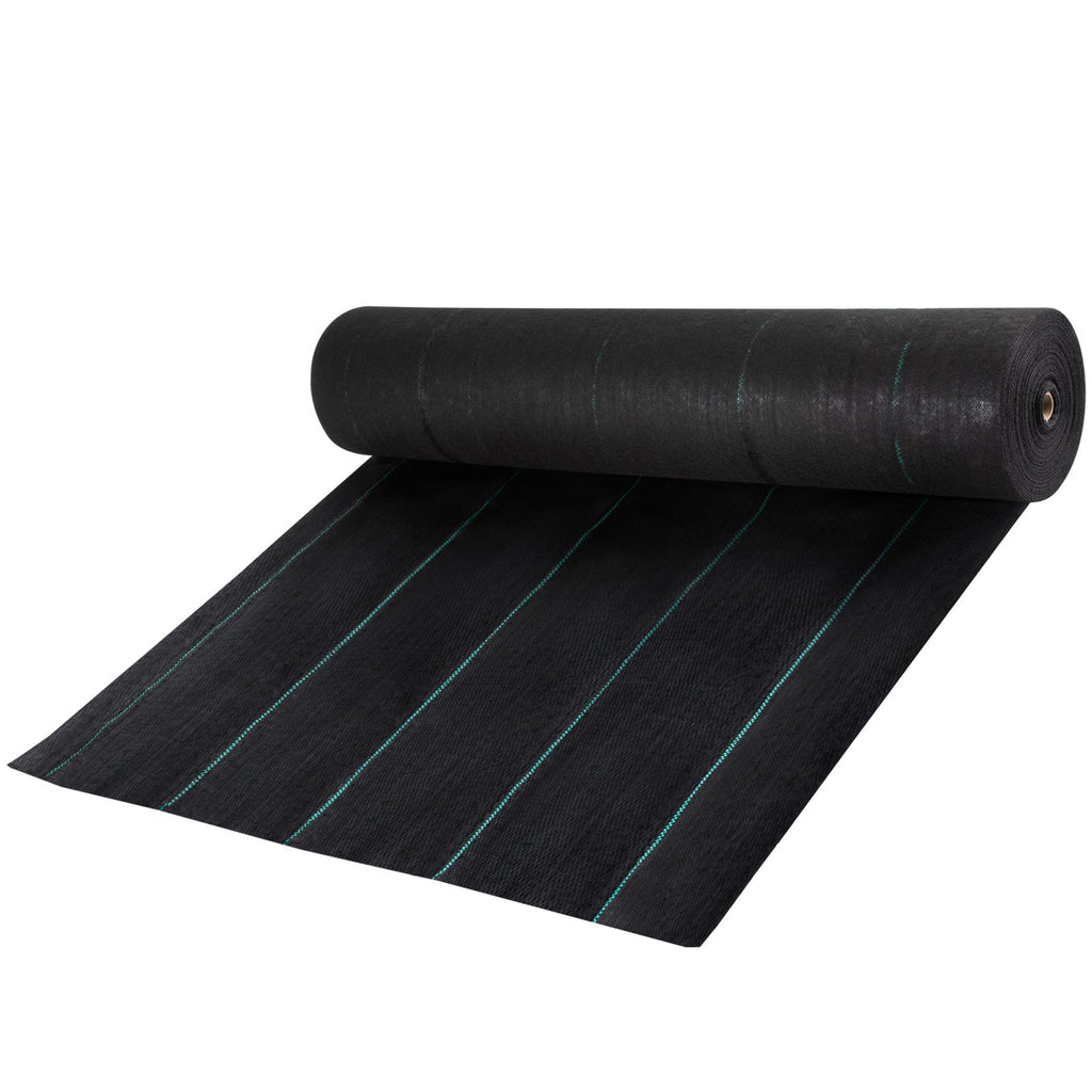 Geotekstilė nuo piktžolių VEVOR VV-WB-5250, 1,5 x 76,2 m