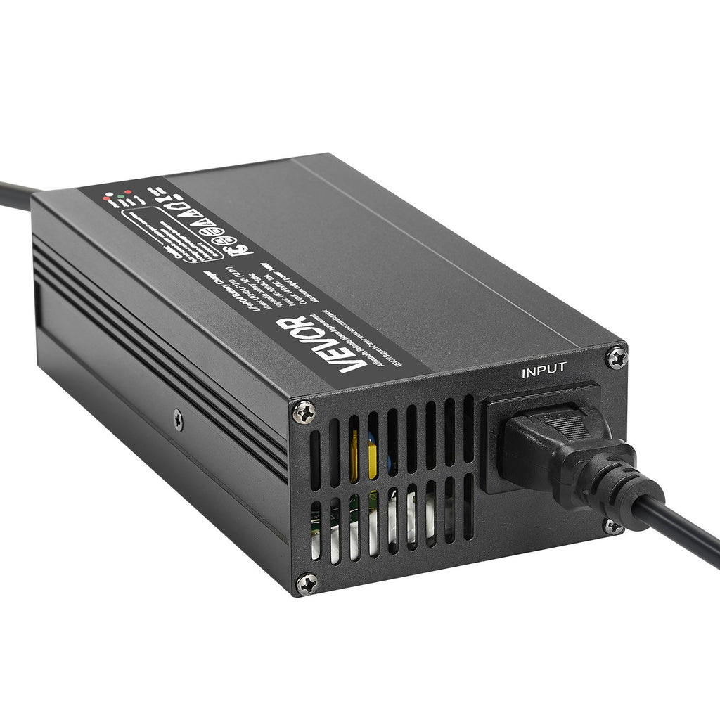 Ličio akumuliatorių įkroviklis VEVOR UY240-HF1210, 12V 10A