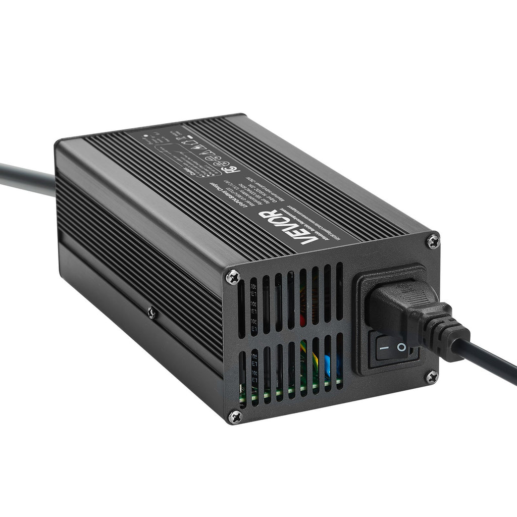 Ličio akumuliatorių įkroviklis VEVOR UY360-HF1220, 12V 20A