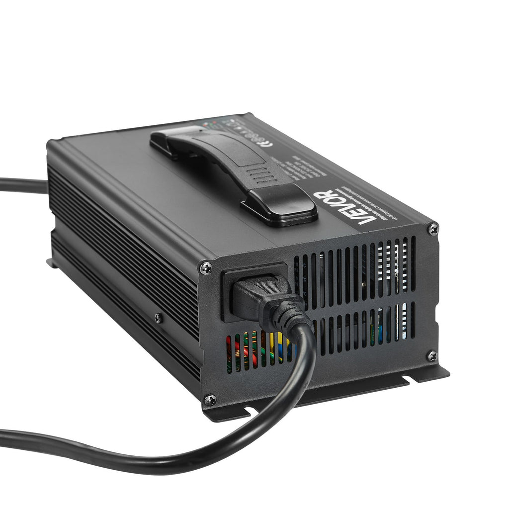 Ličio akumuliatorių įkroviklis VEVOR UY600-HF2420, 24V 20A