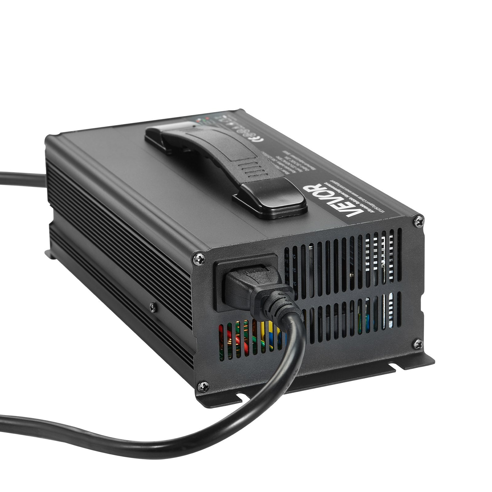 Ličio akumuliatorių įkroviklis VEVOR UY600-HF2420, 24V 20A