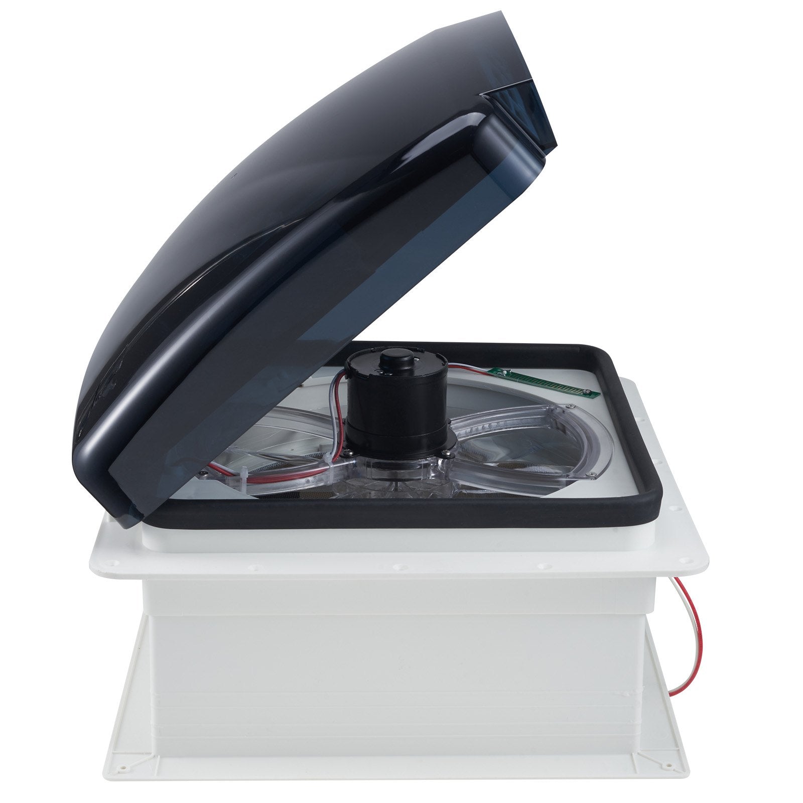 Kemperio stogo ventiliatorius VEVOR HQS-36AY, 12V, 10 greičių