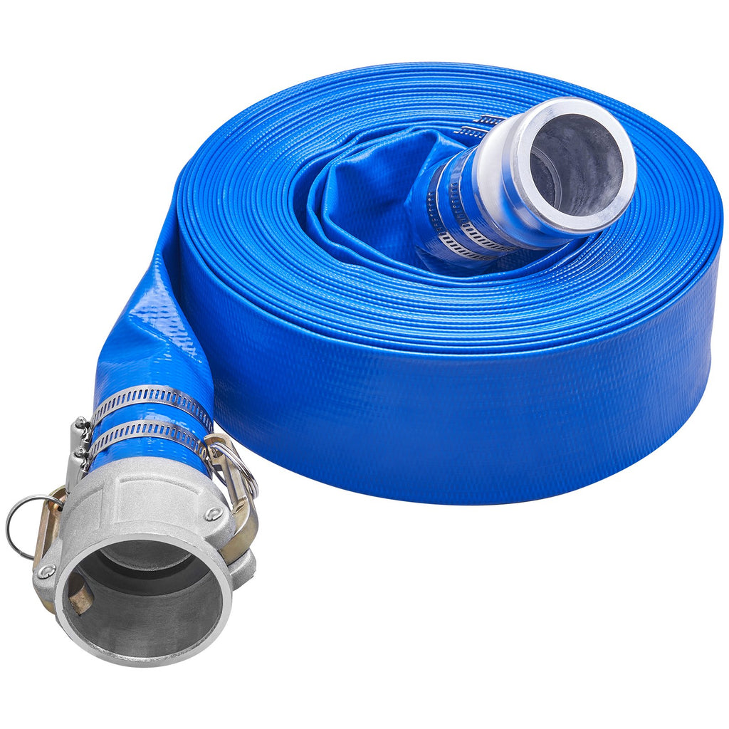 Baseino vandens išleidimo žarna VEVOR wfctsl-07.in2ft500036LB, 51 mm x 15,24 m