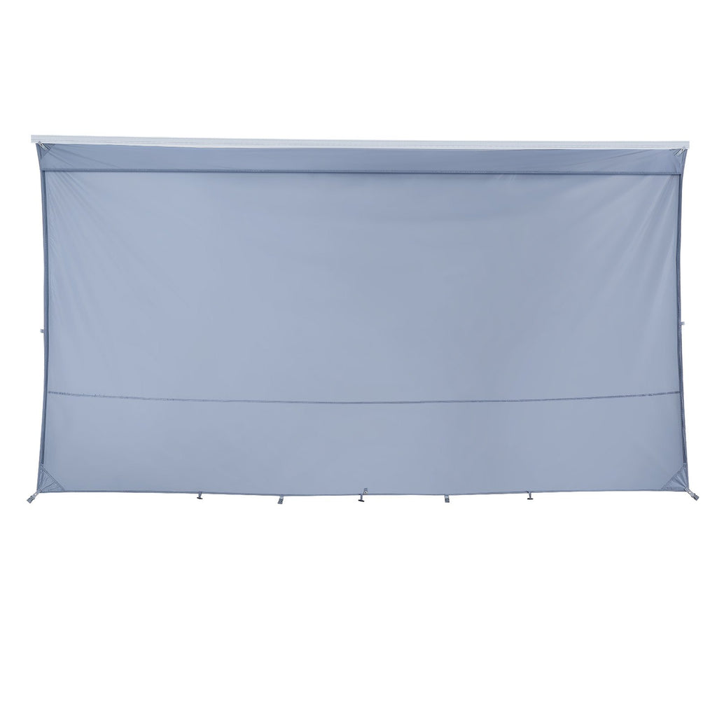 Markizės užuolaida nuo saulės VEVOR E1-S, 2 x 3,7 m