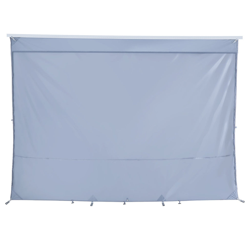 Markizės užuolaida nuo saulės VEVOR E1-S, 2 x 2,8 m