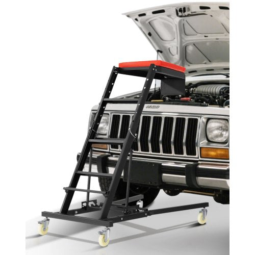Aukštas automobilių remonto gultas VEVOR H-B, 181 kg keliamoji galia