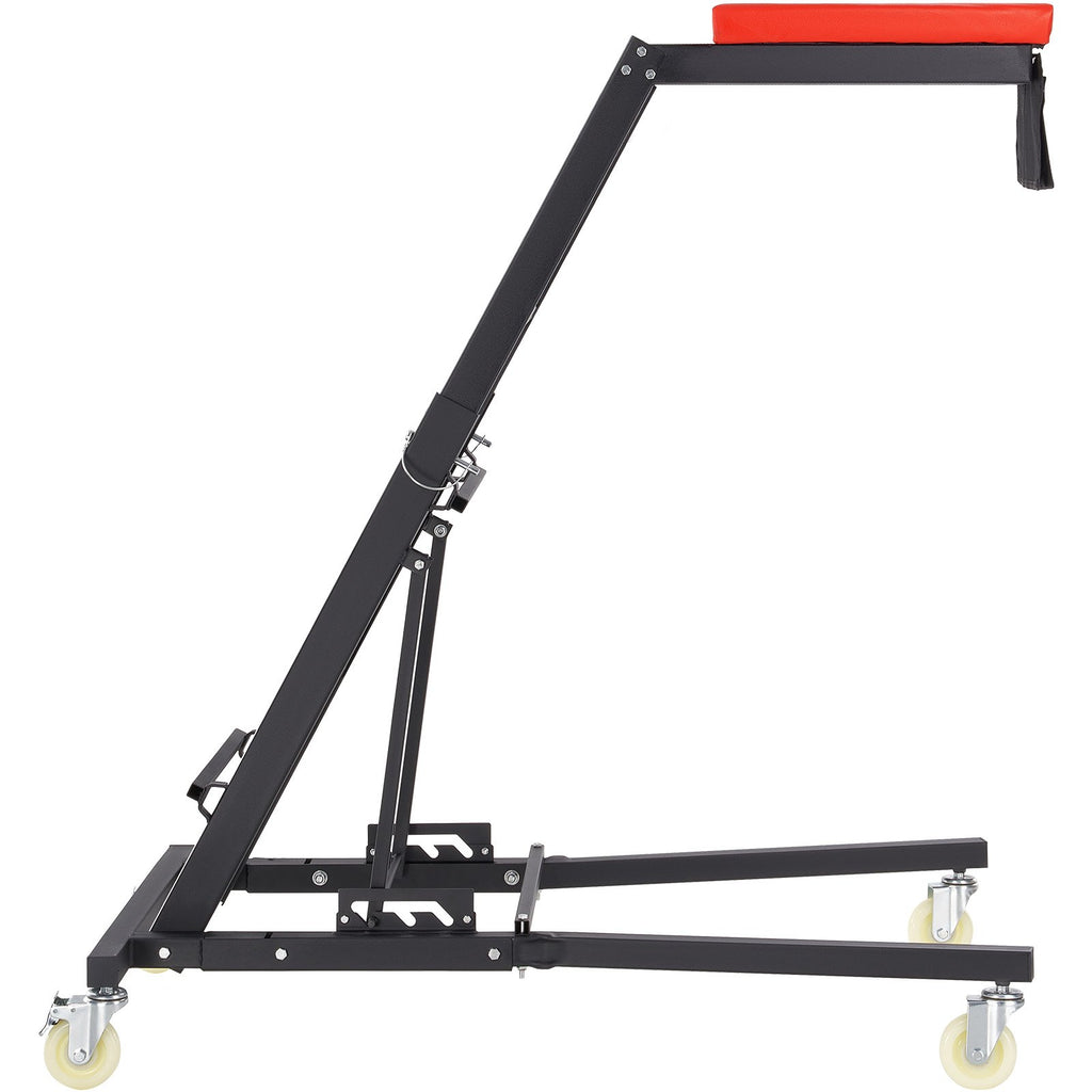 Aukštas automobilių remonto gultas VEVOR H-B, 181 kg keliamoji galia