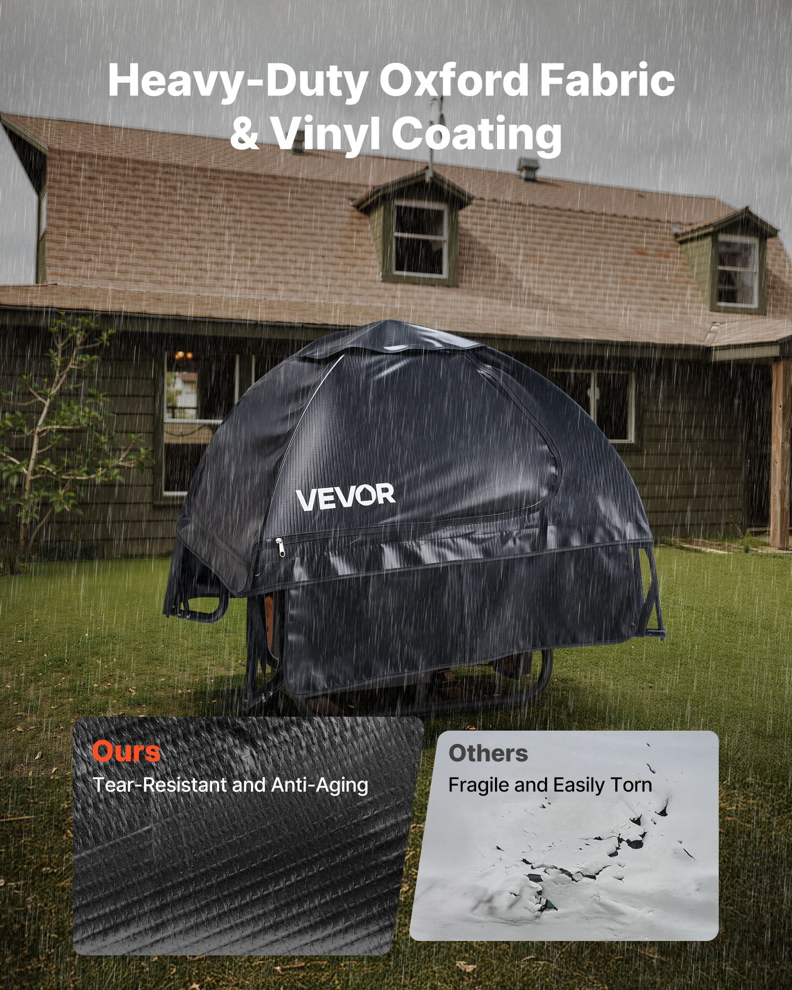 Generatoriaus uždangalas VEVOR ZY-01, 915x660x660 mm