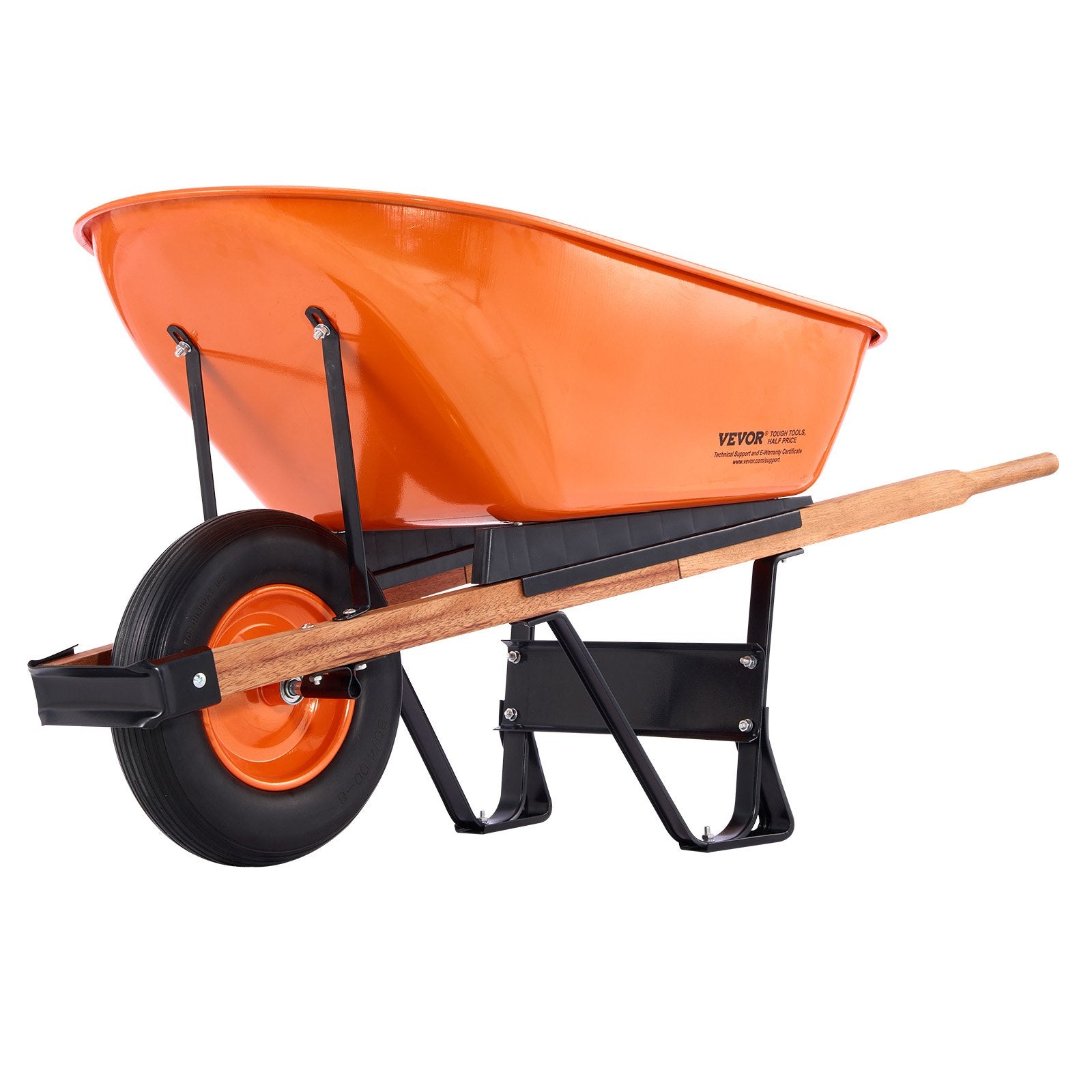 Sodo karutis VEVOR WB-007A, 150 kg keliamoji galia
