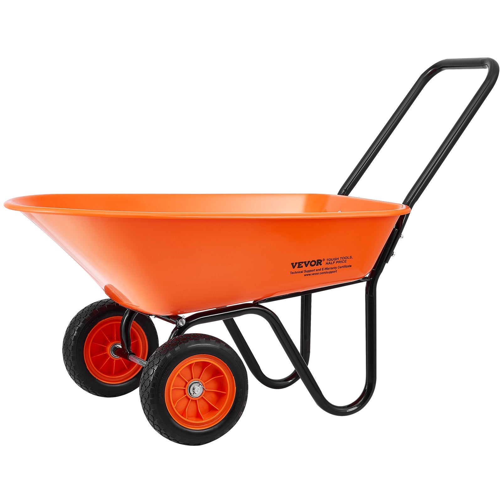 Sodo karutis VEVOR WB-048A, 180 kg keliamoji galia