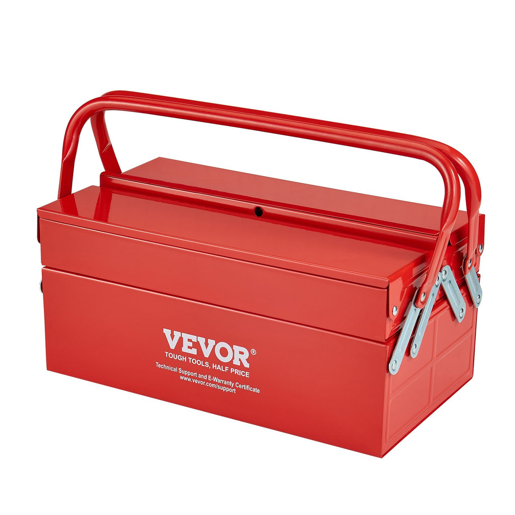 Metalinė įrankių dėžė VEVOR HM-355, 35 cm