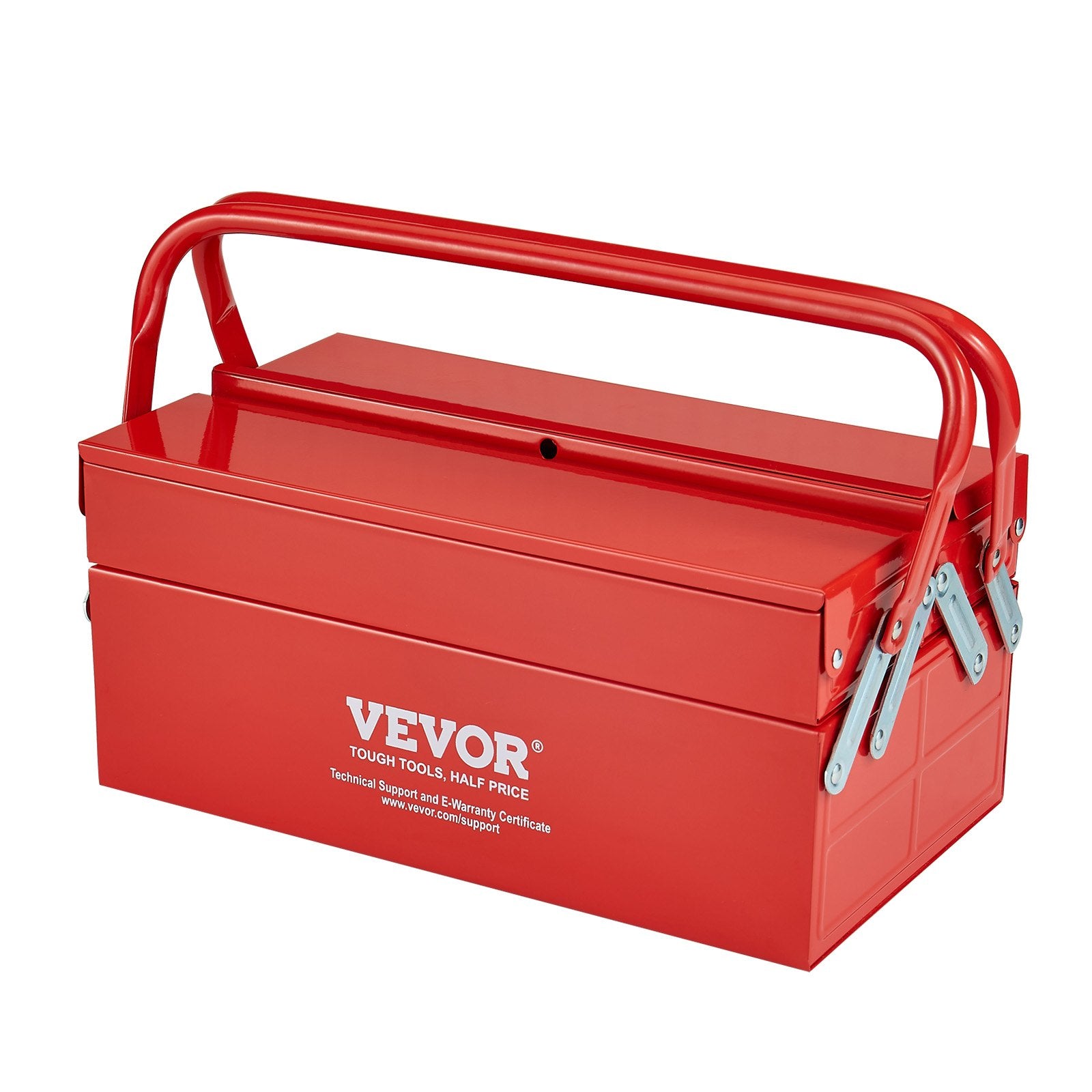 Metalinė įrankių dėžė VEVOR HM-355, 35 cm