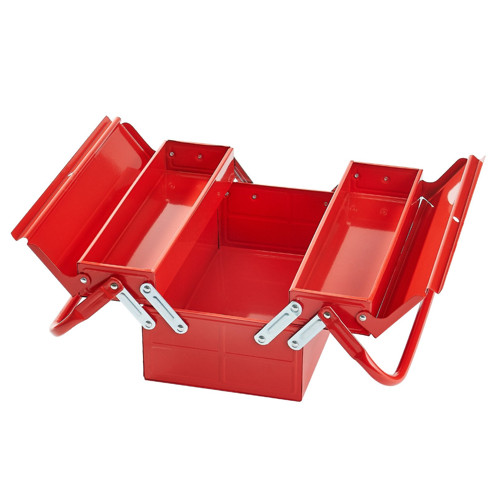 Metalinė įrankių dėžė VEVOR HM-355, 35 cm