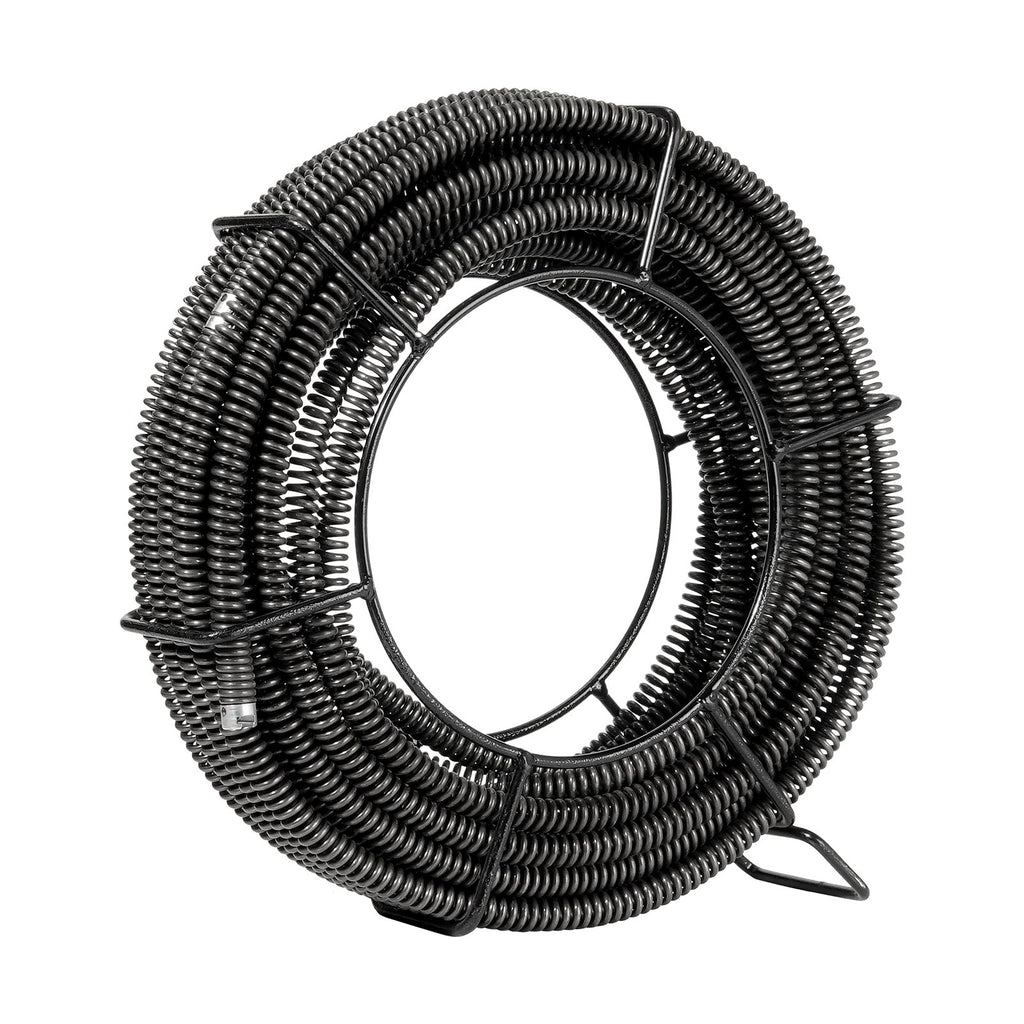 Kanalizacijos valymo trosas VEVOR 66ft*5/8, 20,1 m ilgio