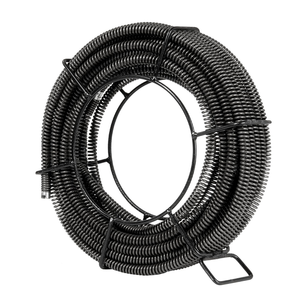 Kanalizacijos valymo trosas VEVOR 66ft*5/8, 20,1 m ilgio