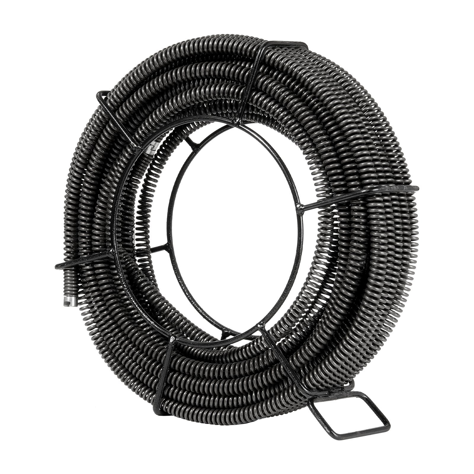 Kanalizacijos valymo trosas VEVOR 66ft*5/8, 20,1 m ilgio