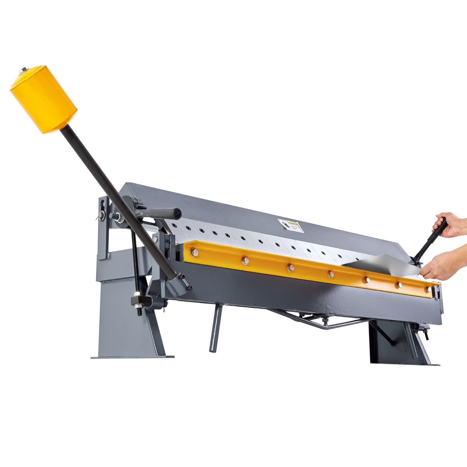 Lakštinio metalo lankstymo staklės VEVOR W1.5×1270Z, 1270 mm
