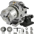 Dalinimo galvutė VEVOR BS-0, 100 mm griebtuvas